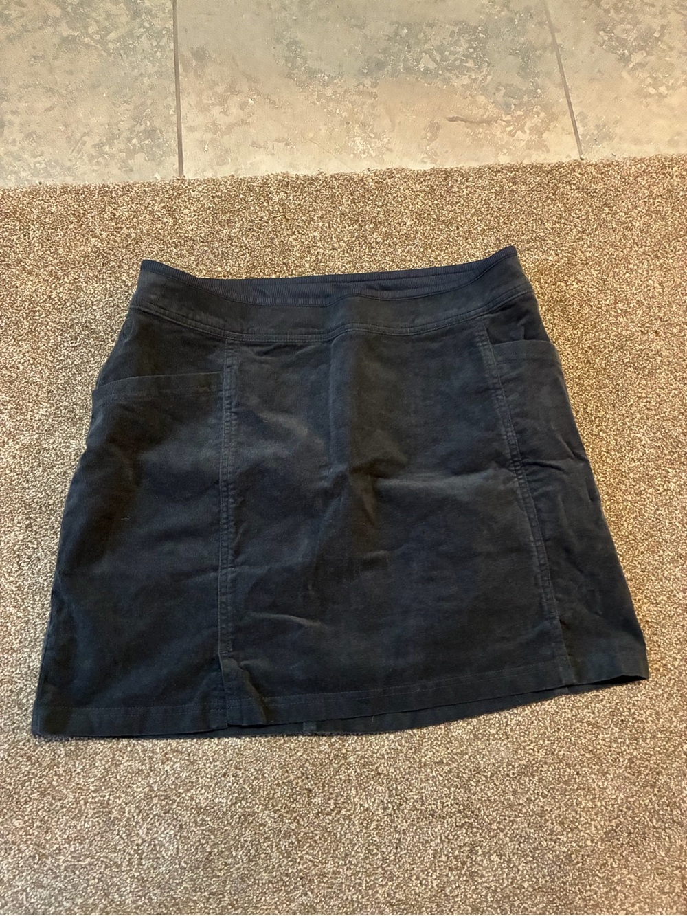 Kuhl Black Mini Skirt